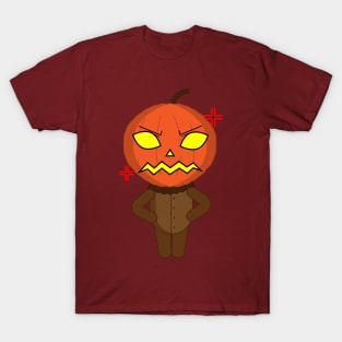 Angry Pumpkin T-Shirt